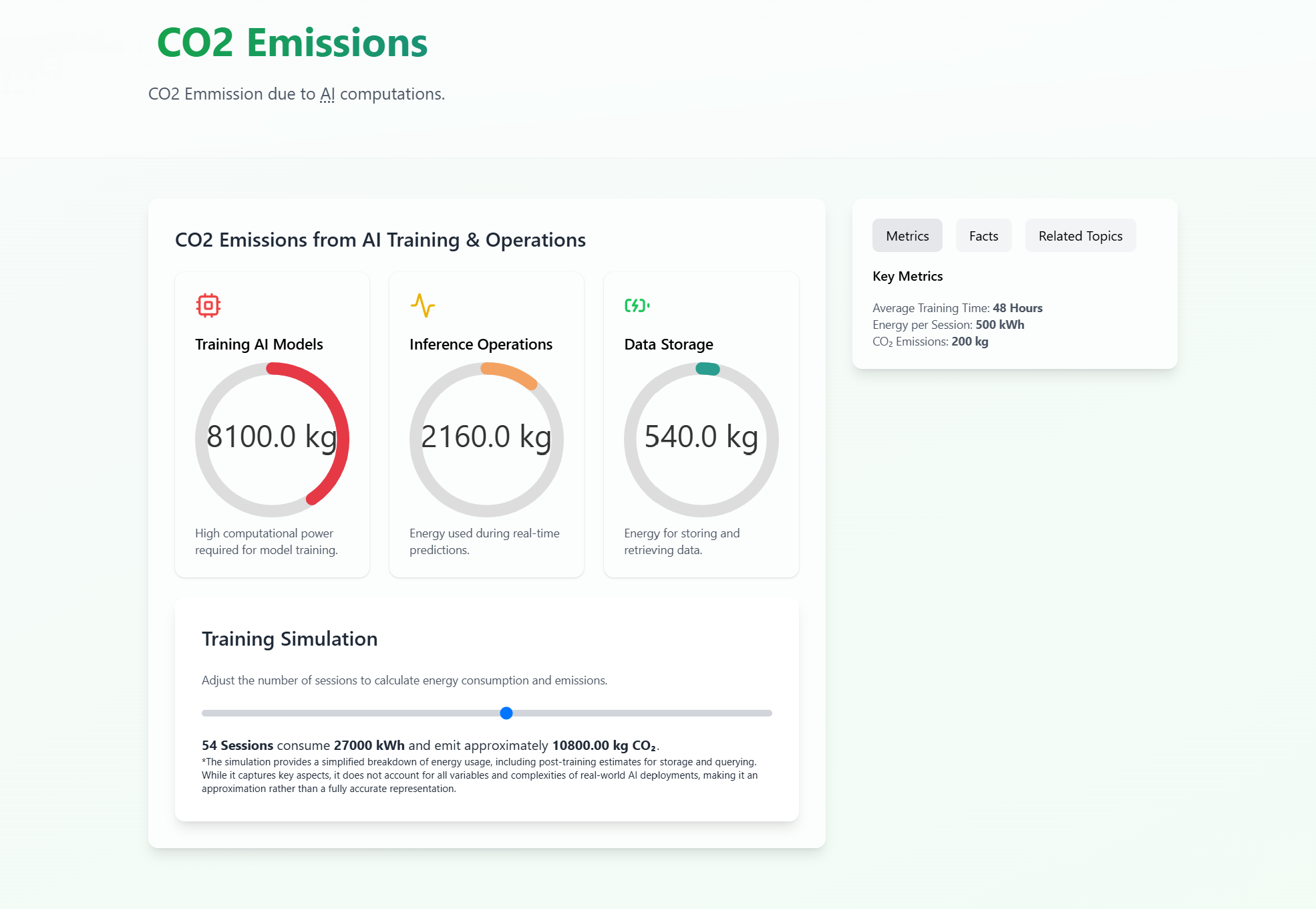 Environmental Sustainability & AI screenshot 3