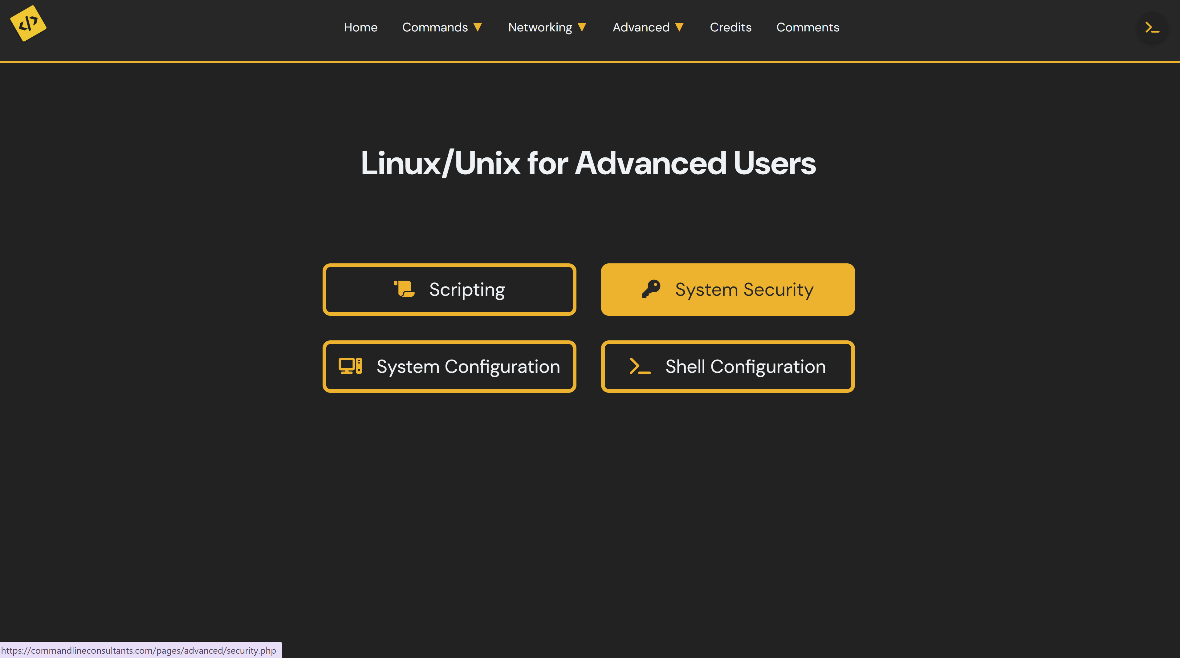 Linux Crash Course screenshot 3