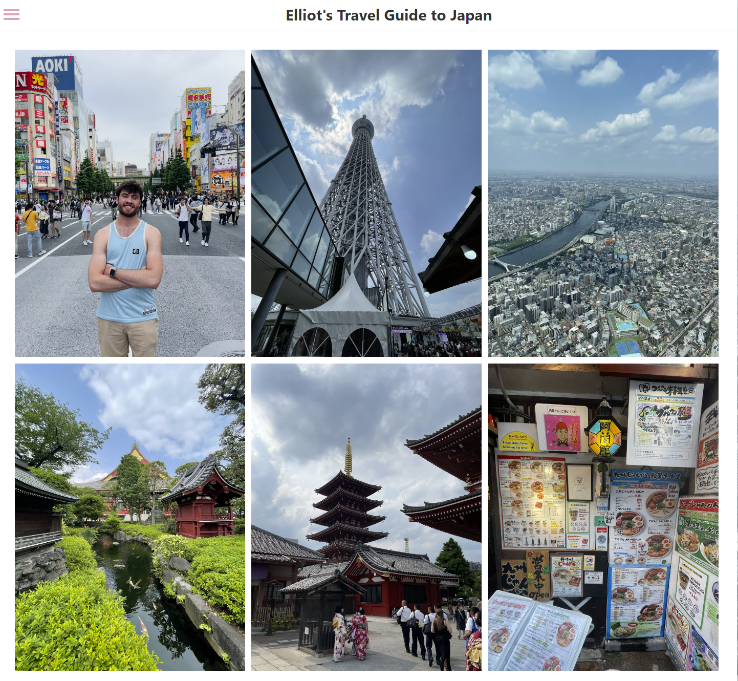 Discover Japan - A Personal Travel Guide screenshot 3