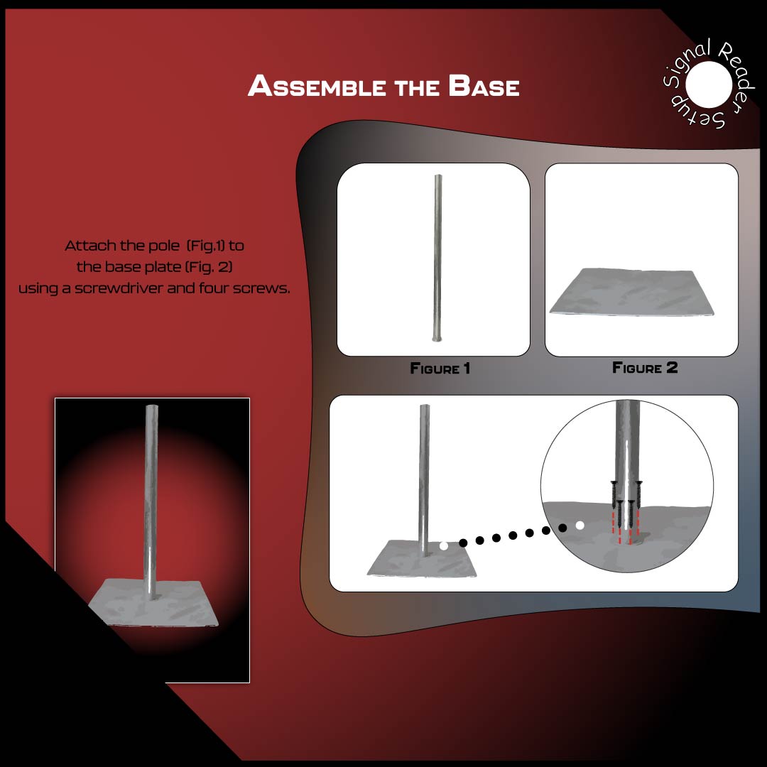 Cardboard Radio Telescope Assembly Guide screenshot 2