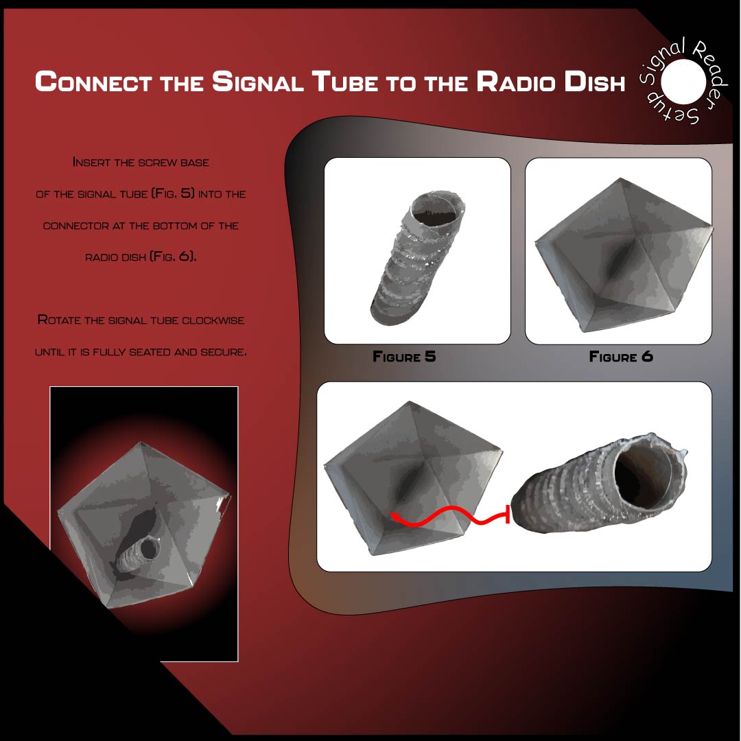 Cardboard Radio Telescope Assembly Guide screenshot 4