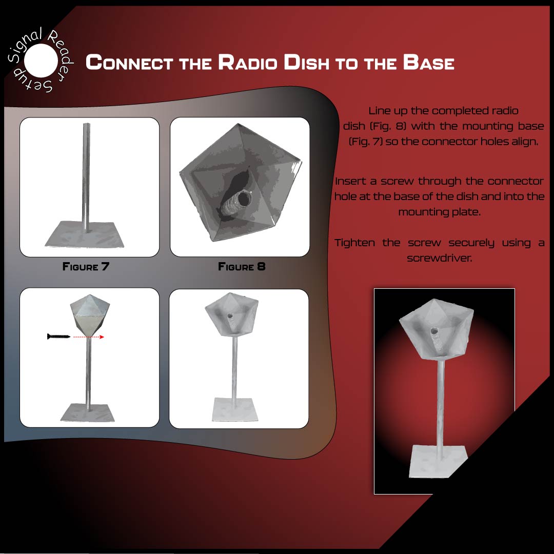 Cardboard Radio Telescope Assembly Guide screenshot 5