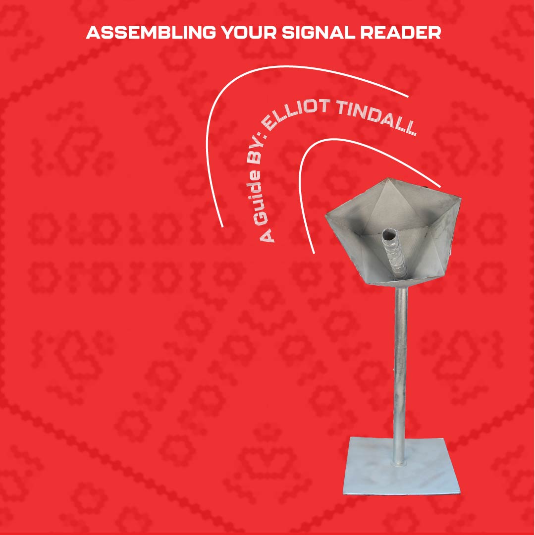 Thumbnail for project: Cardboard Radio Telescope Assembly Guide. Category: art.