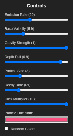 Visualizer Project screenshot 2
